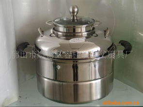 佛山市顺德区容桂胡师父厨具厂 蒸锅产品列表