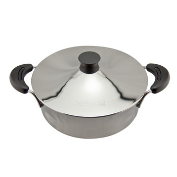 其他碧罗娜 Velona 日本高档厨具 锅具 不锈钢锅双手柄24cm 3032-N汤锅产品图片1-IT168