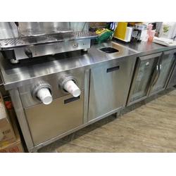 奶茶操作台招商 谰鑫厨具 已认证 奶茶操作台