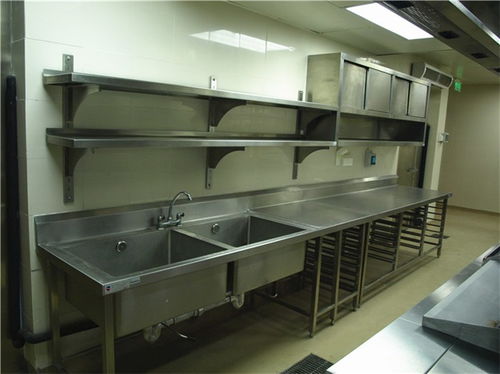 厨房设计 金佰特商用厨具 厨房