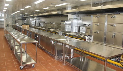 番禺区厨具设备 厨具设备改造 厨房设备工程平面图